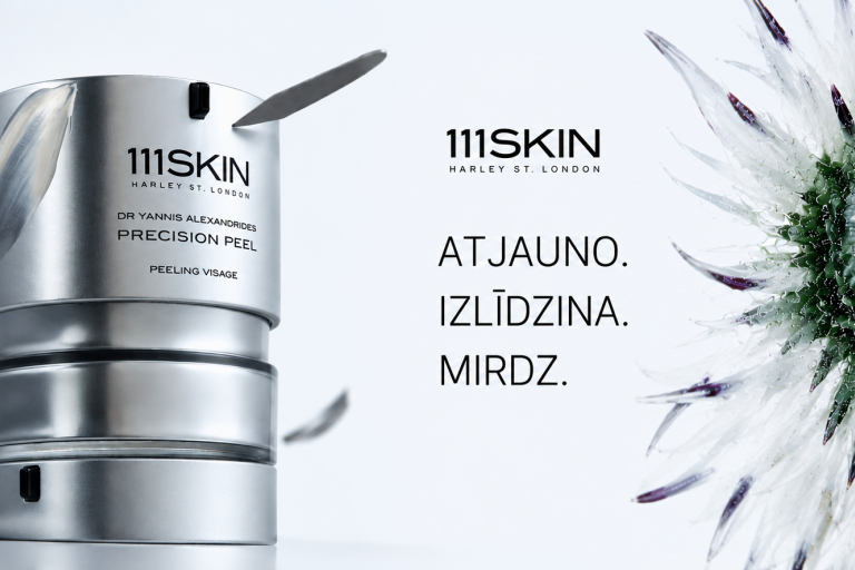 JAUNĀKĀ INOVĀCIJA NO 111SKIN
