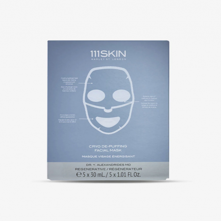 SUB-ZERO DE-PUFFING ENERGY FACIAL MASK