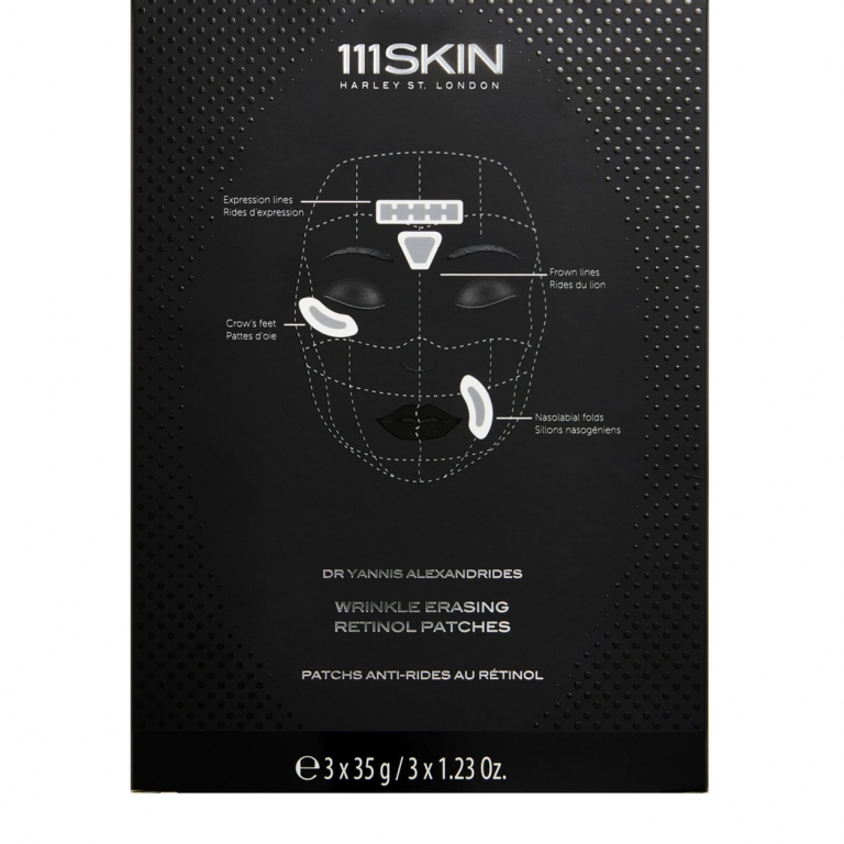 WRINKLE ERASING RETINOL PATCHES