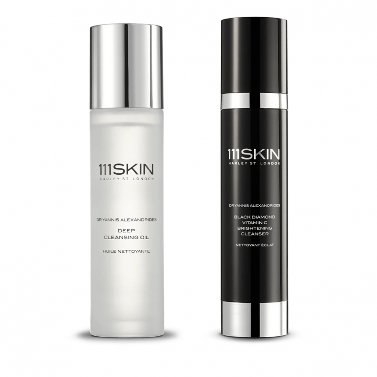 BRIGHTENING DOUBLE CLEANSE