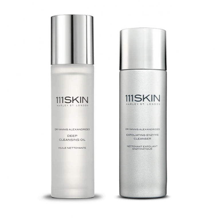EXFOLIATING DOUBLE CLEANSE