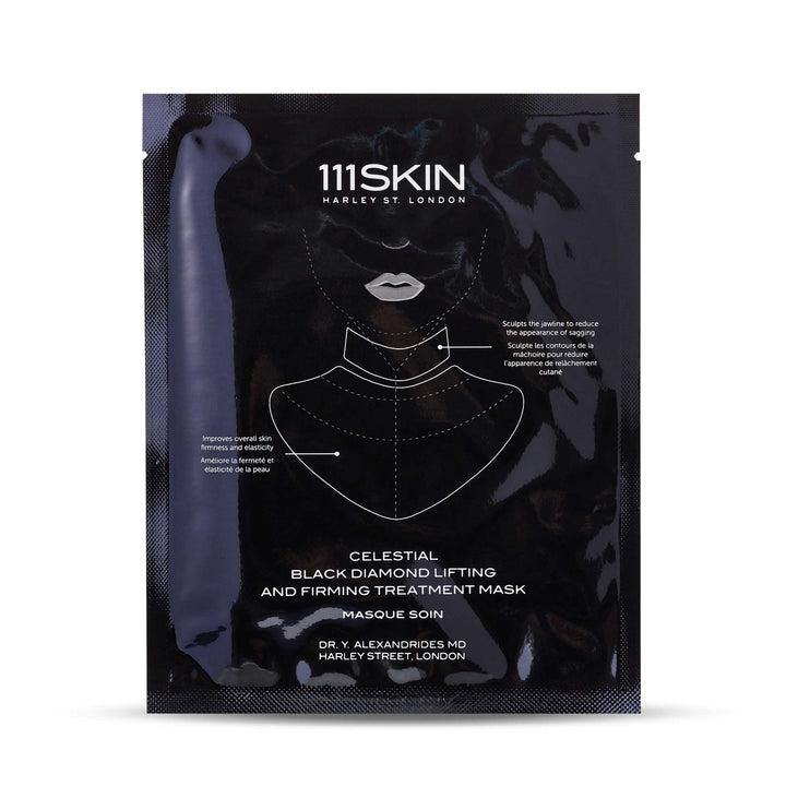 CELESTIAL BLACK DIAMOND LIFTING AND FIRMING NECK MASK